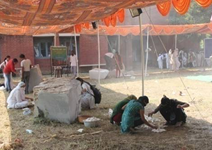 Glimpses of Sculpture Camp - 2012