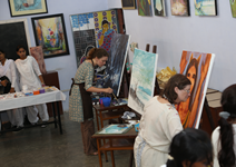 International Art Exchange Camp - 2013