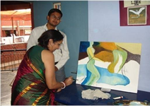 Painting Workshop held in year 2011