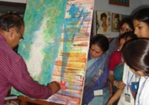 Workshop by Prof. Shail Choyal, Udaipur