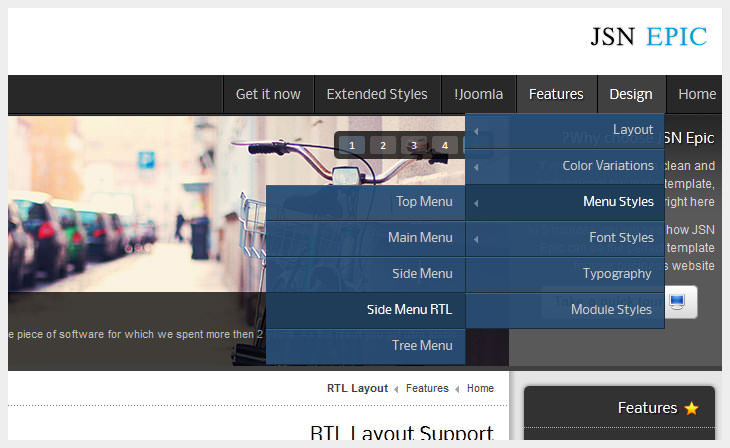 RTL Support
