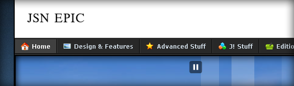 Main Menu Icons
